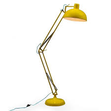Https Www Cotswoldco Com Accessories Lighting Lamps Retro Oversized Floor Desk Lamp Yellow 149 00 Desk Lamp Lamp Oversized Floor Lamp