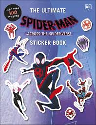 Marvel Spider-Man Across the Spider-Verse (Part One) Ultimate Sticker Book  by DK - Penguin Books Australia