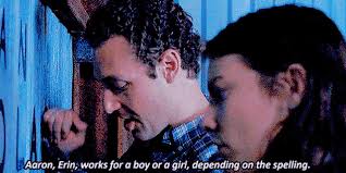 Ross Marquand Aaron The Walking Dead GIF