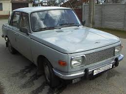 Image result for Champagnergelb 1968 Wartburg