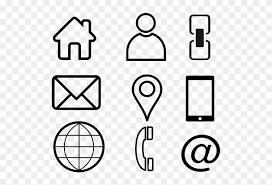 Wantedly people for a free business card scanner. Business Card Clipart Icons For Business Cards Png Transparent Png 3484897 Pinclipart