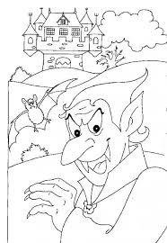 Download any of these dracula coloring pages to bring evil spooky look to your coloring book during holiday season of halloween. Coloring Page Coloring Pages Dracula