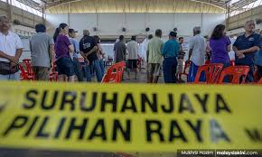 Sudahkah anda mendaftar sebagai pengundi? Malaysiakini Kaunter Bergerak Spr Bantu Pengundi Buat Semakan Awal