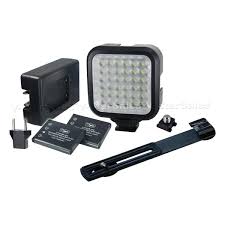 Vidpro Led 36 Vidpro Professional Photo Video 36 Led Light Kit Battery Charger Bracket