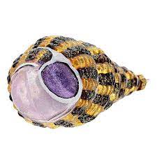 Ritual water vessel conch shell c. Blown Glass Christmas Ornament Conch Shell Horn Online Sales On Holyart Com
