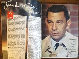 1959 TV Guide(DRAGNET/JACK WEBB/BEN GAGE/HUCKLEBERRY HOUND/JEANNE  COOPER/MAVERIC
