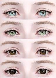 ts3 cc update contact eyebrows by eruwen collection sims 3 sims sims 4 cc eyes