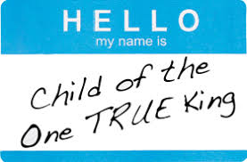 Hello My Name Is Child Of The One True King Hello My Name Is Child Of The One True King Song From Matthew West With Images Matthew West Faith Songs Inspirational Quotes