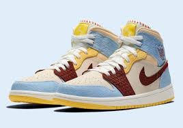 Maison Chateau Rouge Air Jordan 1 Mid Cu2803 200 Store List Sneakernews Com Air Jordans Jordan 1 Mid Jordans