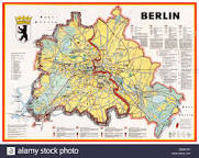 Image of Berlin Wall map