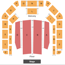 Topeka Performing Arts Center Seating Chart Topeka