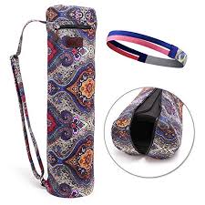Enjoy $15 off orders of $75+ code: Bonniee Yoga Mat Bag With Functional Storage Pocket Carry Bags For Yogo Mats Yoga Strap And Exercise Mat Buy Online In Antigua And Barbuda At Antigua Desertcart Com Productid 56755760