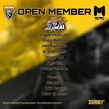 Open Member Clan Name Jumphysterical Clan Members Names