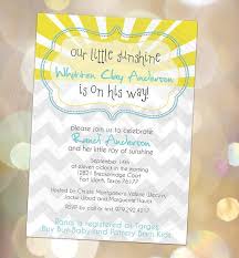 Pin On You Are My Sunshine Baby Shower