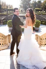 Short wedding hairstyle with bangs and full length veil. Show Me Your Wedding Hair With Or Without Veil