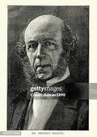 Herbert Spencer Victorian English Philosopher Biologist Anthropologist And  Sociologist High-Res Vector Graphic