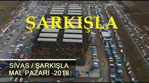 Sivas Sarkisla Mal Pazari Havadan Drone Cekimi 2018 4k Video Youtube