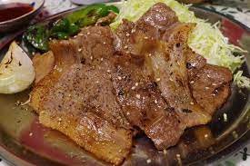 Yakiniku Grilled Beef Japanese Style Recipe By Kurokumabonbon Recipe Grilled Beef Grilled Beef Recipes Recipes