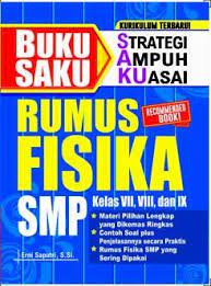 Pembahasan soal un fisika smpmts tahun 2016 1. Buku Saku Rumus Fisika Smp Kelas Vii Viii Dan Ix Erni Saputri Belbuk Com