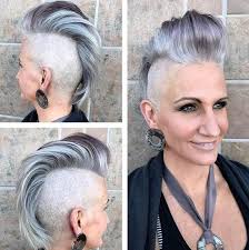 Haare Frisuren Der Irokesenschnitt Bei Frauen Immer Beliebter So Sieht Die Frisur Aus Der Irokesenschnitt Irokesenschnitt Frisur Undercut Haar Styling
