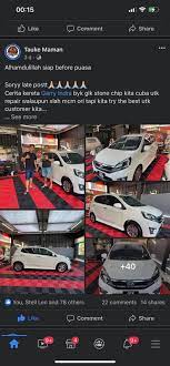 Setiap hari abang tengok ada follower baru masuk. Detailing Crew Posts Facebook