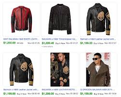 You Wont Believe How Much Balmain For H M Is Selling For On