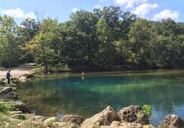 Bennett spring state park is located in bennett springs, missouri, approximately west of lebanon on highway 64 and is in dallas and laclede counties. Lebanon Mo And Bennett Springs State Park This Midwestern Girl