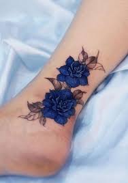 Flower tattoo meanings, designs and ideas with great images for 2021. Blue Rose Tattoos Meanings Tattoo Designs Placement