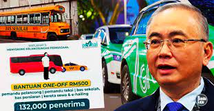 Rezeki kami rezeki kucing channel. Permai Bantuan Rm500 Untuk Pemandu Teksi Bas Boleh Mohon Daripada Apad