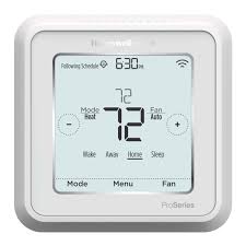 How to unlock your honeywell thermostat. T6 Pro Smart Thermostat Multi Stage 3 Heat 2 Cool Honeywell Home