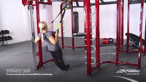 Try This At The Plex On Our Synergy 360 System Back Row Grasp Handles With Arms Extended While Maintaining A Straight Trx Training Workout Machines Back Row