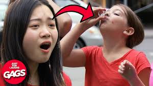 Benjamin Button Prank #funny