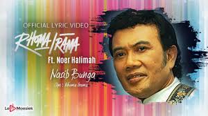 Rhoma irama ft noer halimah nasib bunga. Rhoma Irama Ft Noer Halimah Nasib Bunga Official Lyric Video Youtube