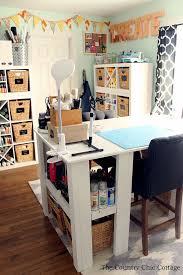 Your craft room is awesome. My Craft Room Plus More Craft Room Tours Small Craft Rooms Craft Room Decor Dream Craft Room