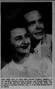 Mary Beverly Crowder Hunter (1931-2021)