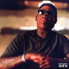Make your own images with our meme generator or animated gif maker. Dennis Rodman Yeah Gif Dennisrodman Yeah Aight Discover Share Gifs