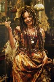 Tia Dalma Also Known As Calypso Is A Character In Pirates Of The Caribbean She Is The Former Lover Of Dav Calypso Pirates Tia Dalma Pirates Of The Caribbean