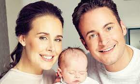 Gary Lucy and his wife Natasha reveal the birth of their third child wasn't  straightforward