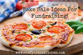 Bake Sale Ideas For Fundraisers Comfy In The Kitchen Bake Sale Pizza Fundraiser Meatless Meals