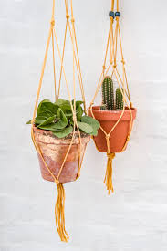 Check out my favorite (easy) houseplants here. How To Make A Simple Macrame Plant Hanger With Hobbycraft Ad I Am Hayley Stuart