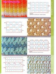 Mira también → 16 patrones de bolsos tapestry. 29 Magnificos Puntos Calados En Crochet Crochetisimo