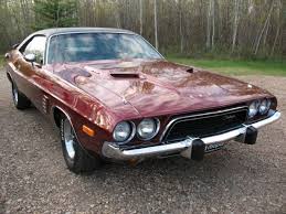 Image result for Burnished Red 1974 Challenger