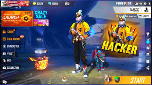 Get to play garena free fire on pc today! Free Fire Live Hacker Gameplay Rank Score 1111 Youtube
