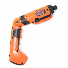 Black And Decker Electric Screwdriver Manual Black Decker Pivotplus 6v Rechargeable Screwdriver Pd600 Black Decker Decker Black