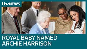 I am honoured to take the official photographs at the christening of archie harrison. Prince Harry And Meghan Name Baby Son Archie Harrison Mountbatten Windsor Itv News Youtube