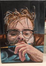 An oil portrait that I finished last Tuesday, I hope you like it ...