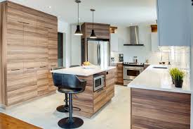 Depuis plus de 70 ans, les cuisines you fabrique des meubles de cuisines et salles de bains dans son atelier situé en vendée. Cuisine Moderne A Laval Et Sur La Rive Nord Cuisine D Exception