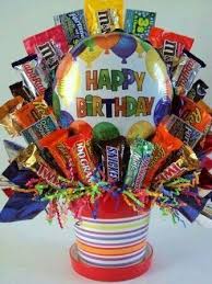 Candy Bouquet Birthday Candy Bouquet Candy Bouquet Diy Gift Bouquet