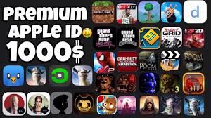 Premium Apple Id 10 000 With Cod Zombies Minecraft The Amazing Spider Man Gta Duet Display Youtube