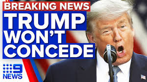 45th president of the united states of america🇺🇸. Trump Yet To Concede After Biden Win Us Election 9 News Australia Youtube